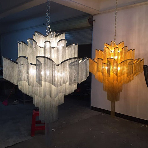 Nazra Chandelier - Open Box - Residence Supply