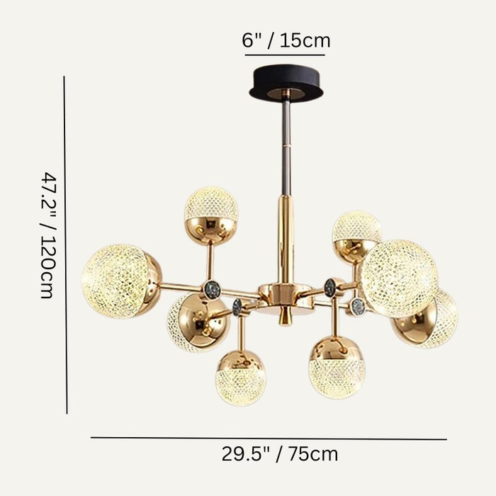 Nebulux Chandelier Light - Residence Supply