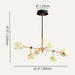 Nebulux Chandelier Light - Residence Supply