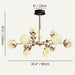 Nebulux Chandelier Light - Residence Supply