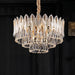 Nehora Round Crystal Chandelier - Residence Supply