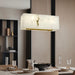 Nekhen Alabaster Chandelier - Light Fixtures for Dining Table