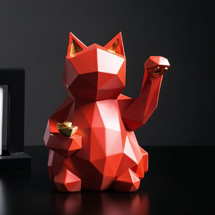 Neko Figurine - Residence Supply