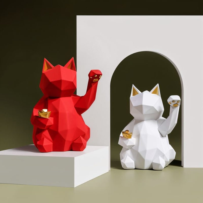 Neko Figurine - Residence Supply