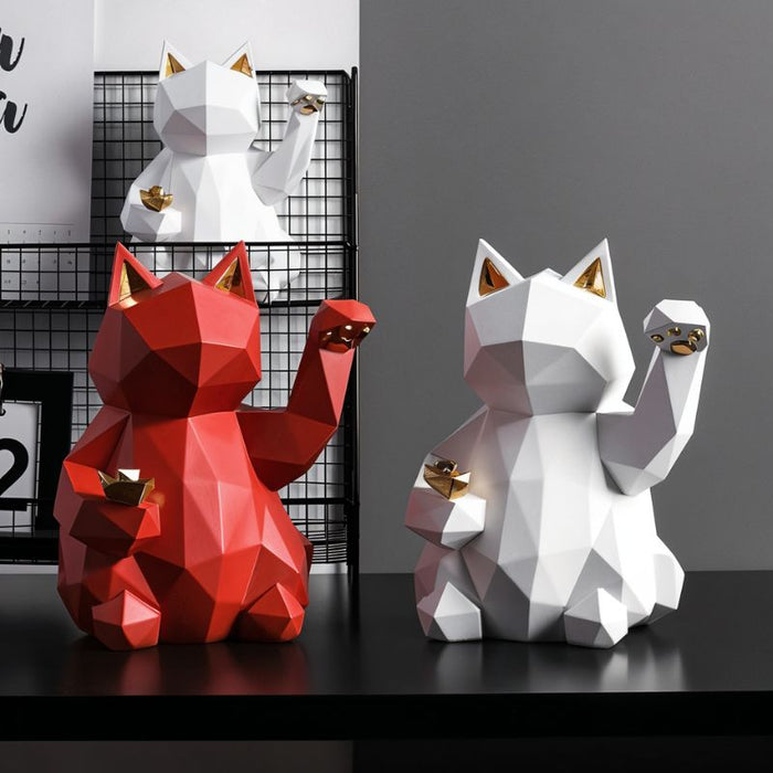 Neko Figurine - Residence Supply