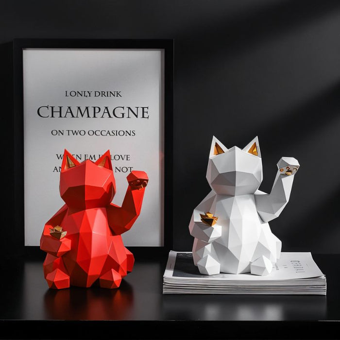 Neko Figurine - Residence Supply