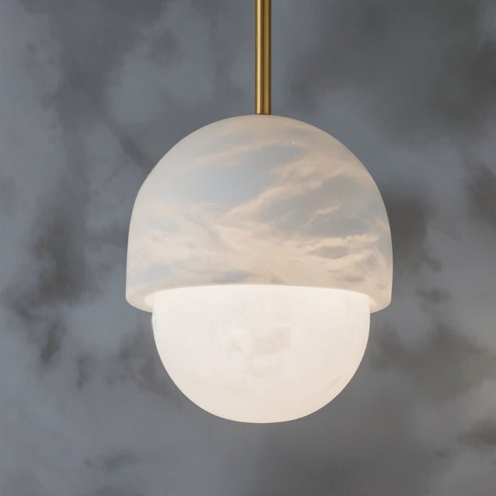 Neos Alabaster Pendant Light - Residence Supply