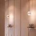 Neos Alabaster Pendant Light - Modern Lighting Fixture