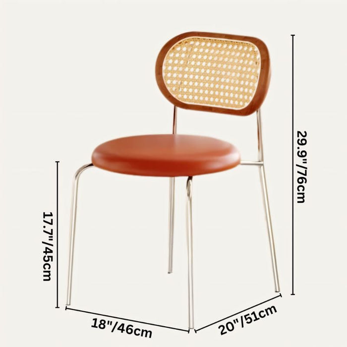 Nepru Dining Chair SIze