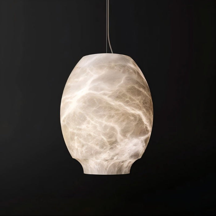 Nertu Alabaster Pendant Light - Residence Supply