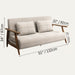 Nidaba Arm Sofa - Residence Supply