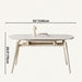 Niflas Dining Table - Residence Supply