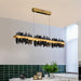 Ninda Linear Chandelier - Modern Lighting