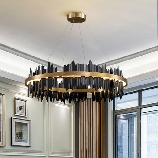 Ninda Round Chandelier - Contemporary Lighting