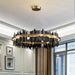 Ninda Round Chandelier - Contemporary Lighting