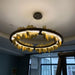 Ninda Round Chandelier - Modern Lighting