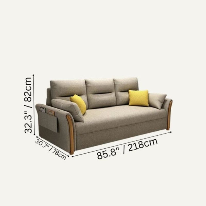 Nithir Pillow Sofa - Residence Supply