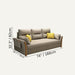 Nithir Pillow Sofa - Residence Supply