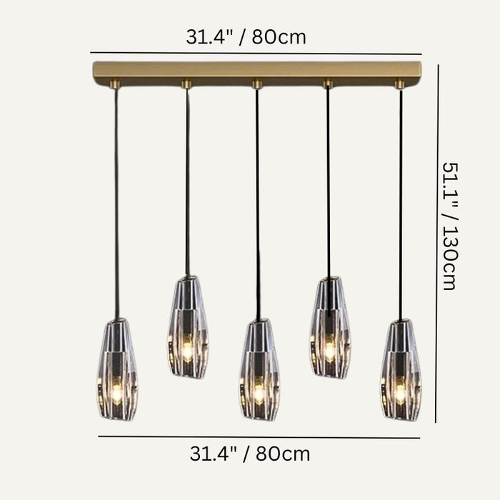 Nitor Linear Chandelier - Residence Supply