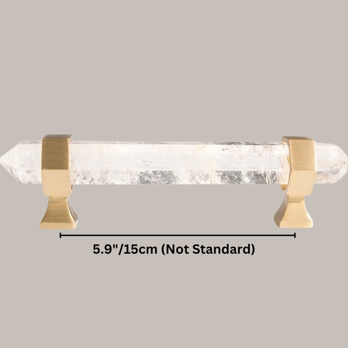 Nizag Crystal Knob & Pull Bar - Residence Supply