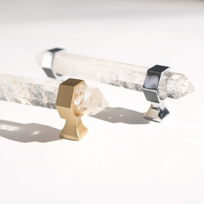 Nizag Crystal Knob & Pull Bar - Residence Supply