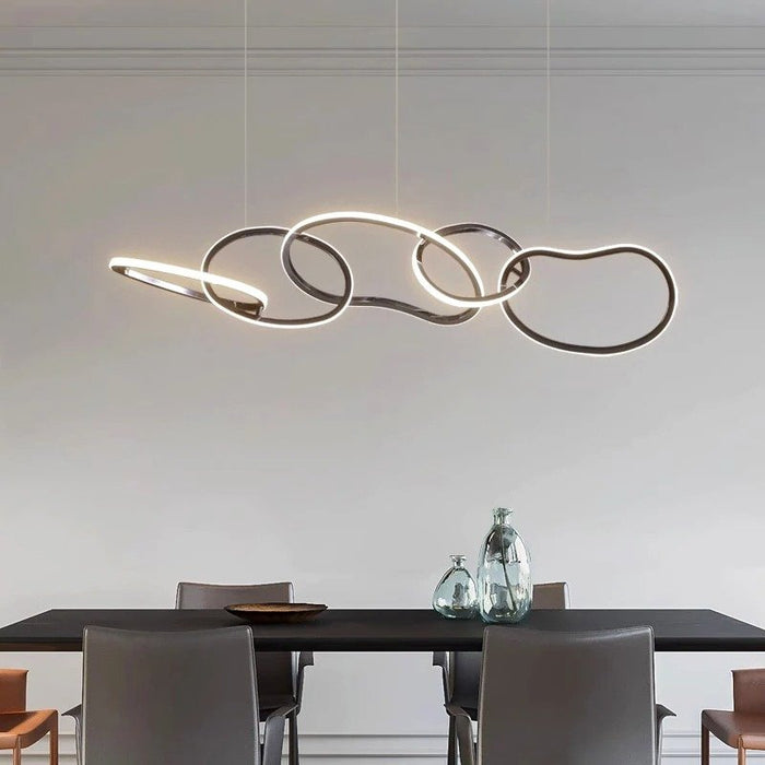 Beautiful Nocturne Linear Chandelier