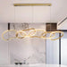 Stylish Nocturne Linear Chandelier