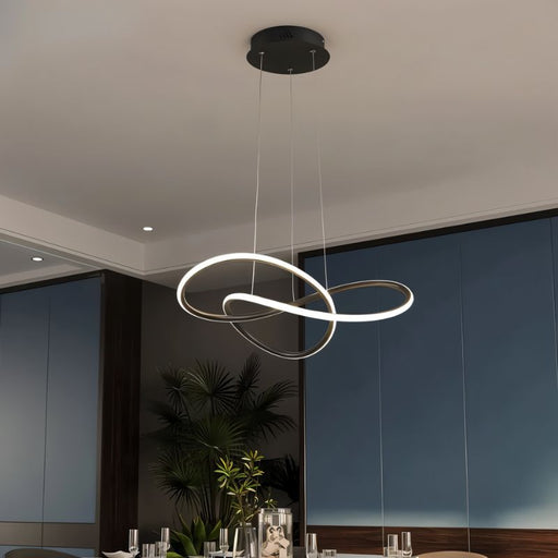 Noor Chandelier - Contemporary Light Fixture