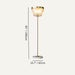 nordicus floor lamp size