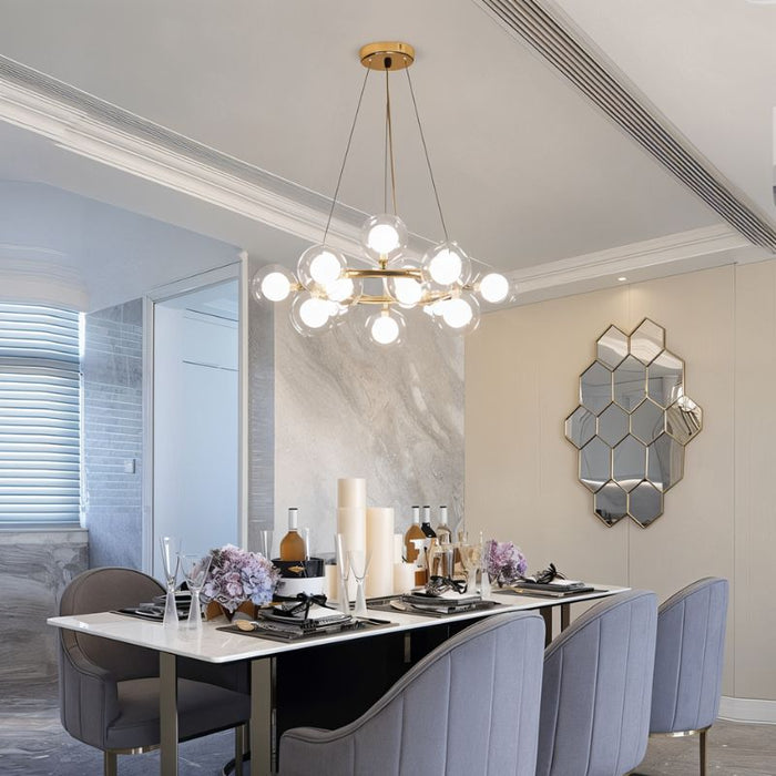 Nur Chandelier - Dining Room Lighting