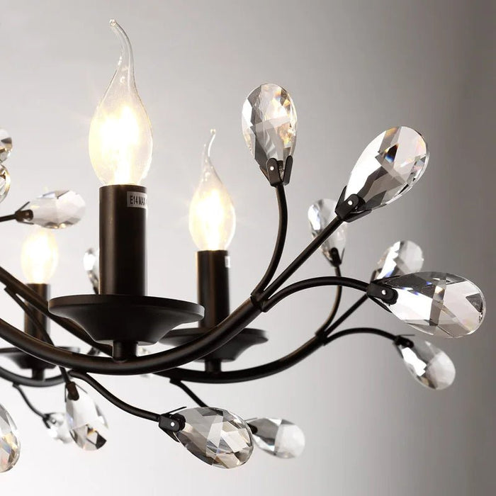 Nuween Crystal Chandelier - Residence Supply