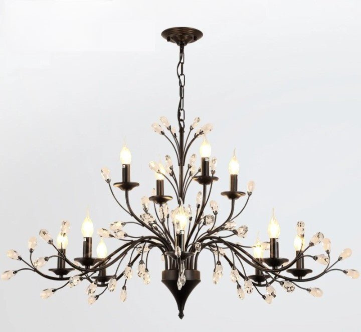 Nuween Crystal Chandelier - Residence Supply