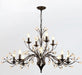 Nuween Crystal Chandelier - Residence Supply