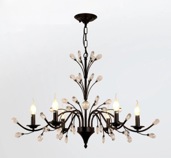 Nuween Crystal Chandelier - Residence Supply