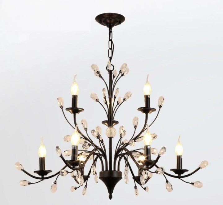 Nuween Crystal Chandelier - Residence Supply