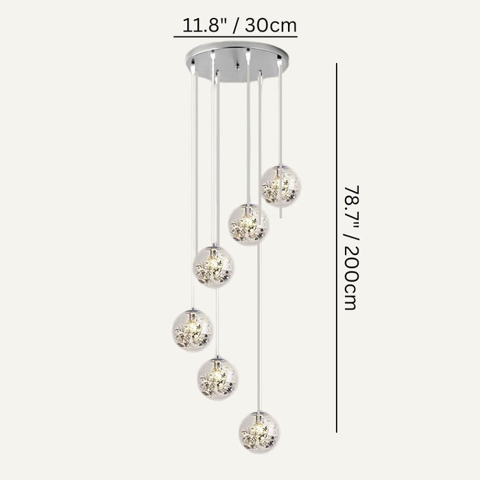 Nyxelis Chandelier Light - Residence Supply