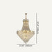 Nyxia Chandelier Light - Residence Supply