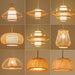 Oasis Rattan Pendant Light Collection - Residence Supply