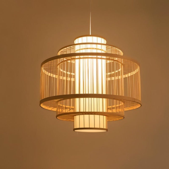 Oasis Rattan Pendant Light Collection - Residence Supply