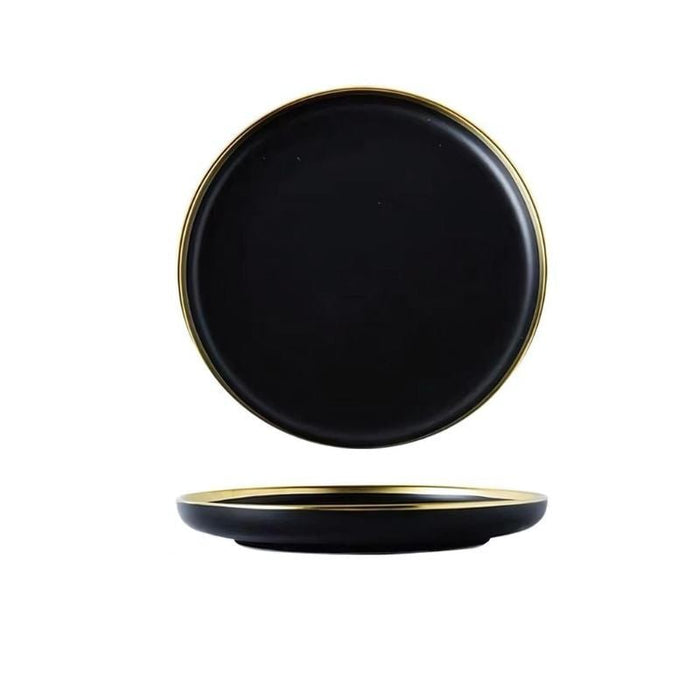 Obsidian Plate and Bowls - Residence Supply