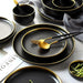 Obsidian Plate and Bowls - Residence Supply