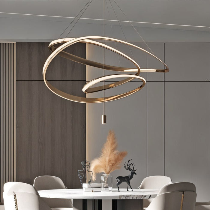 Olenna Modern Chandelier for Dining Room Lighting - Residence Supply