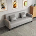 Elegant Ombrae Arm Sofa 