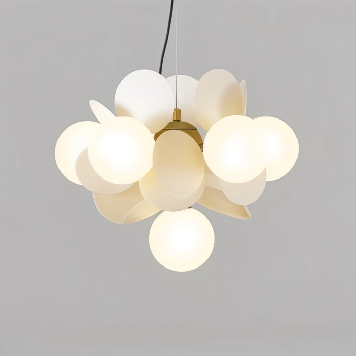 Opal Chandelier - Modern Lighting Fixture