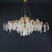 Opus Oval Tree Branch Chandelier - Light Fixtures