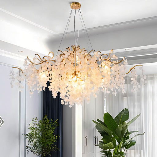 Opus Oval Tree Branch Chandelier - Modern Lighting