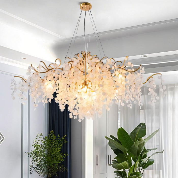 Opus Oval Tree Branch Chandelier - Modern Lighting