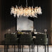 Opus Tree Branch Round Chandelier - Dining Room Lighting