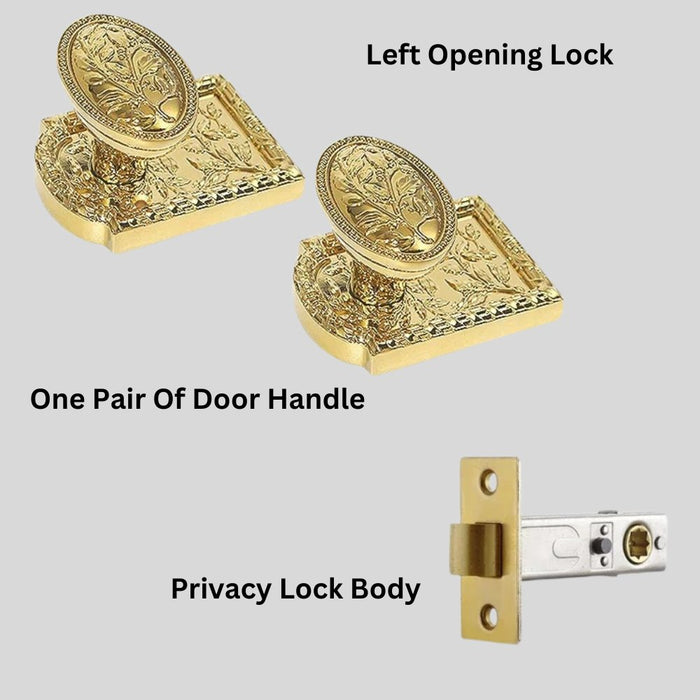 Oqro Door Handle & Lock - Residence Supply