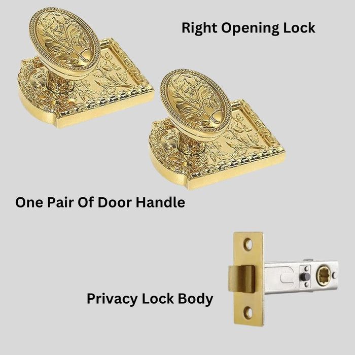 Oqro Door Handle & Lock - Residence Supply